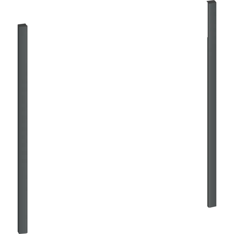 Seamless Combination cu Flex Design 60 cm Anthracite grey, pentru Sertar termic & Espressor încorporabil ZC060AY0, Neff